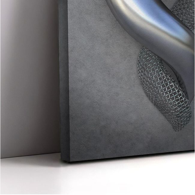 Canvas print The kiss