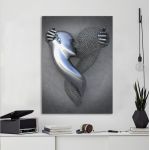 Canvas print The kiss