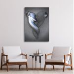 Canvas print The kiss