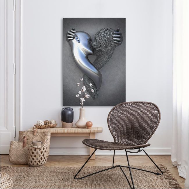 Canvas print The kiss