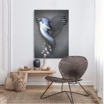 Canvas print The kiss