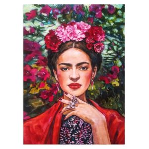 Flowered Frida I, αφίσα, κάδρο 2