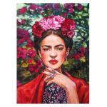 Flowered Frida I, Poster