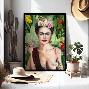 Frida collage, Poster