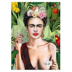 Frida collage, Poster 2