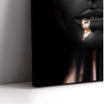 Canvas print Golden mask III