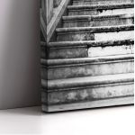Πίνακας σε καμβά Old marble stair