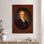 Canvas print Knossos fresco