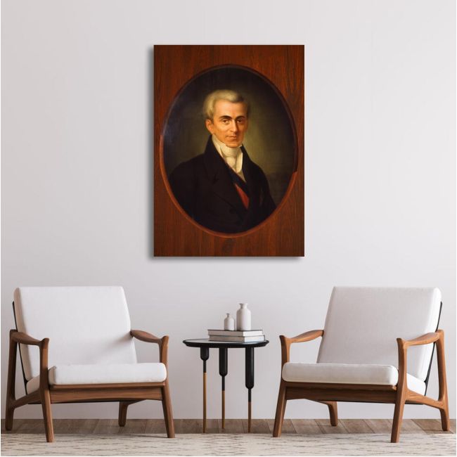 Canvas print Knossos fresco