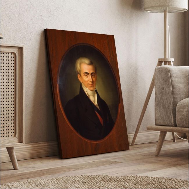 Canvas print Knossos fresco