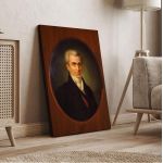 Canvas print Knossos fresco