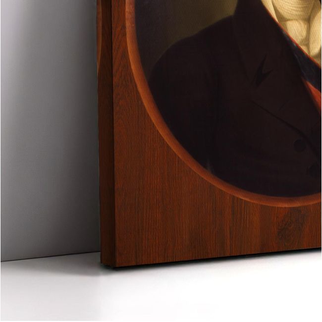 Πίνακας ζωγραφικής Κνωσσός, τοιχογραφία Πομπή