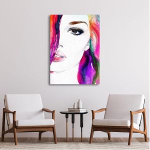 Canvas print Portrait of a woman 2