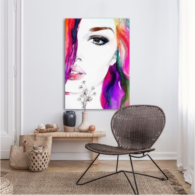 Πίνακας ζωγραφικής Portrait of a woman