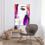 Canvas print Portrait of a woman