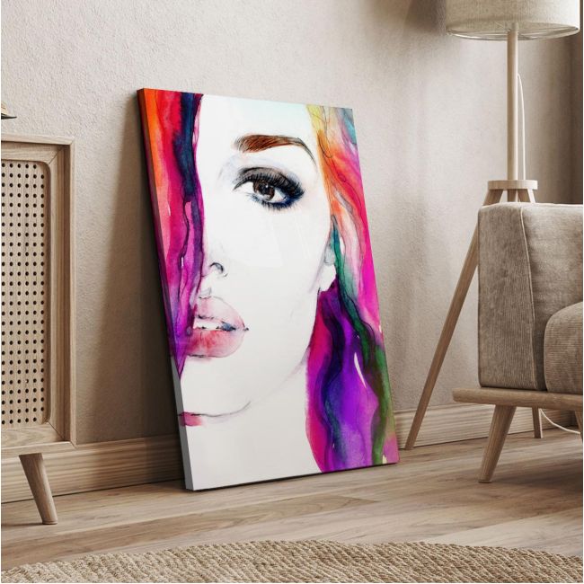 Πίνακας ζωγραφικής Portrait of a woman