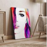 Canvas print Portrait of a woman