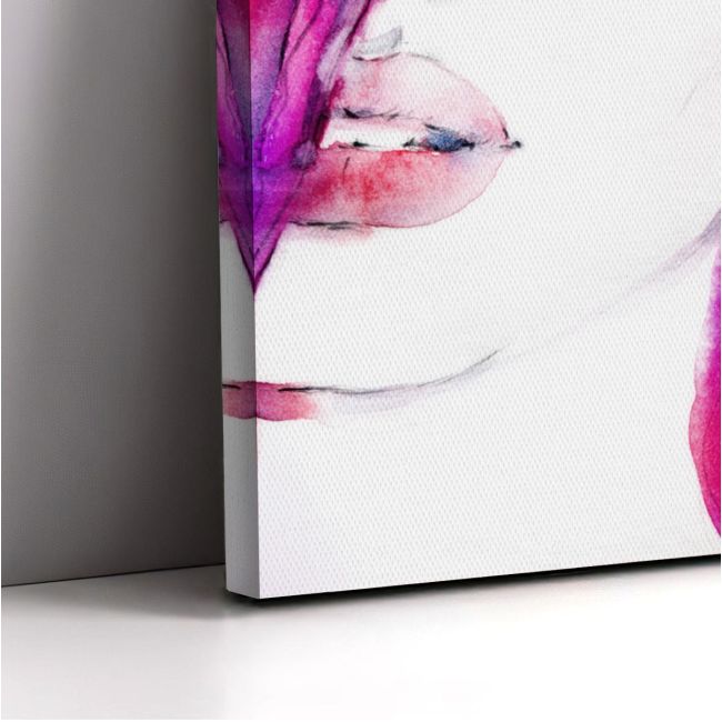 Canvas print Portrait of a woman