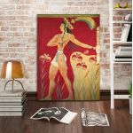 Canvas print Knossos fresco