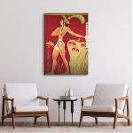 Canvas print Knossos fresco