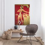 Canvas print Knossos fresco