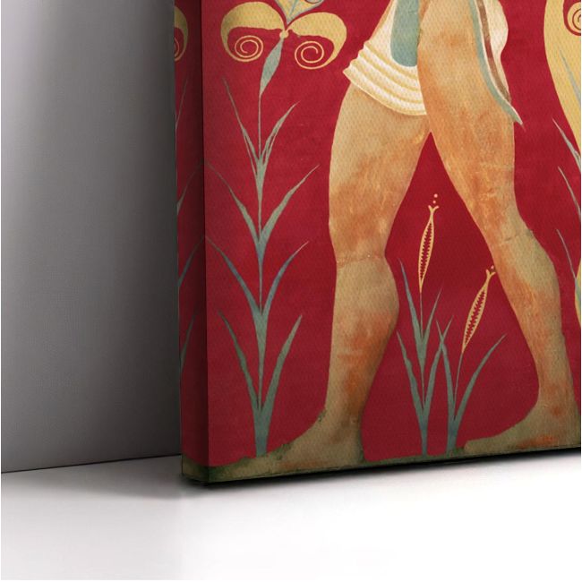 Canvas print Knossos fresco