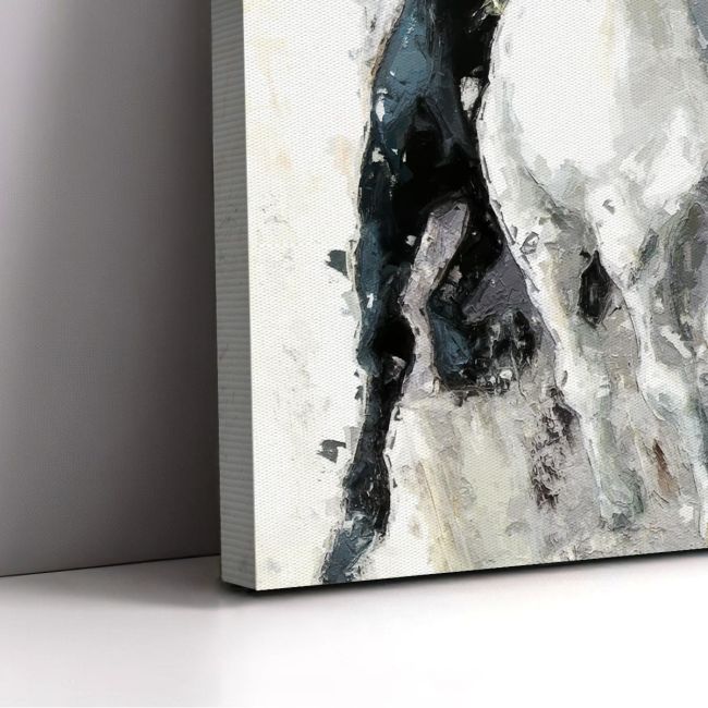 Canvas print Galloping horses