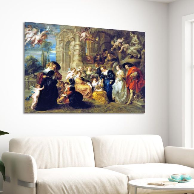 Πίνακας ζωγραφικής The garden of love, Rubens P. P.