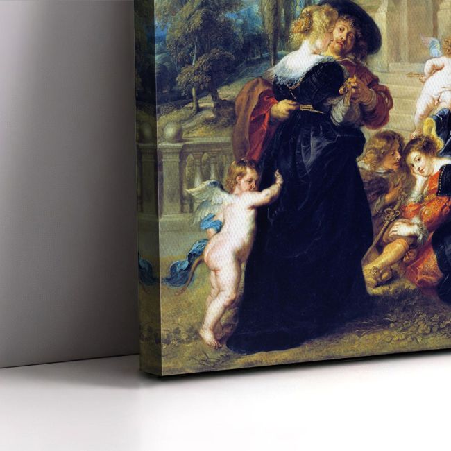 Πίνακας ζωγραφικής The garden of love, Rubens P. P.