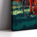 Πίνακας ζωγραφικής Red bicycle