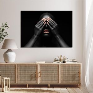 Canvas print Copper hue 2
