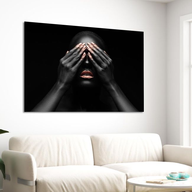 Canvas print Copper hue
