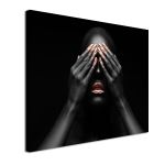 Canvas print Copper hue