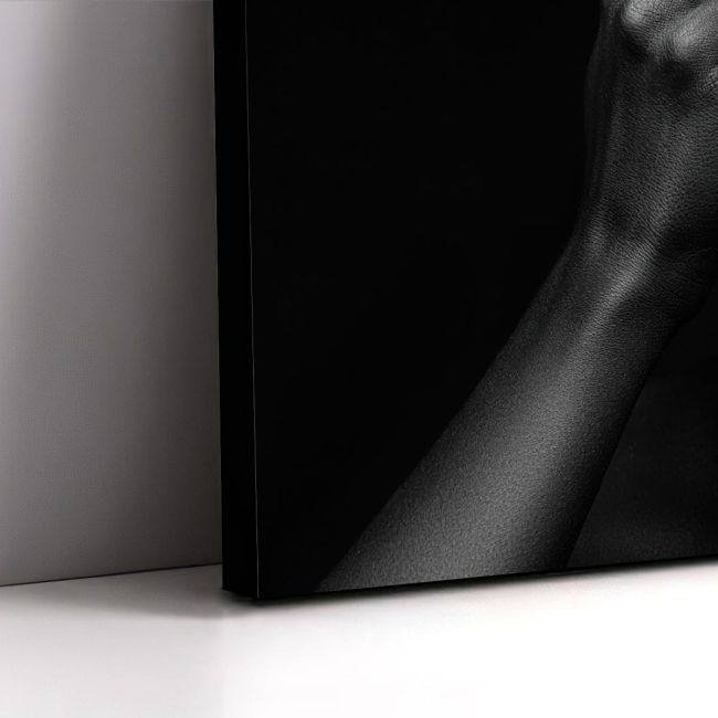 Πίνακας σε καμβά Copper hue