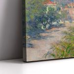 Πίνακας ζωγραφικής Strada romana in Bordighera, Monet