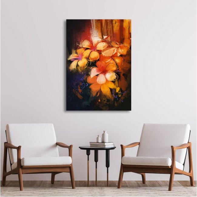 Canvas print Flowers