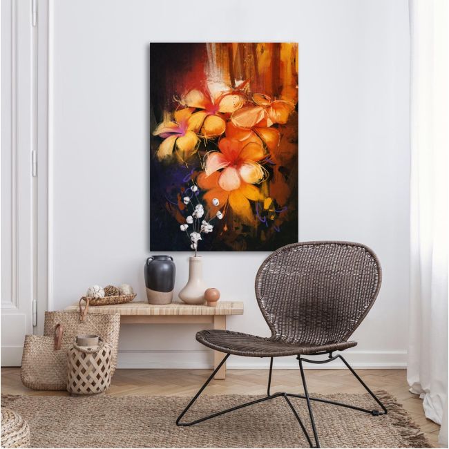 Canvas print Flowers