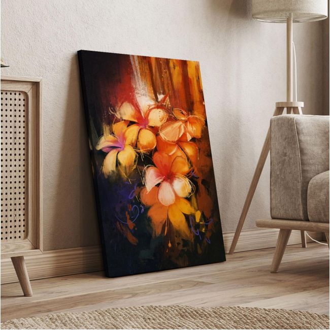 Canvas print Flowers