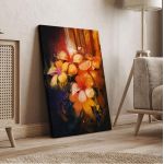 Canvas print Flowers