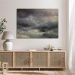 Canvas print The wave, Aivazovsky I.