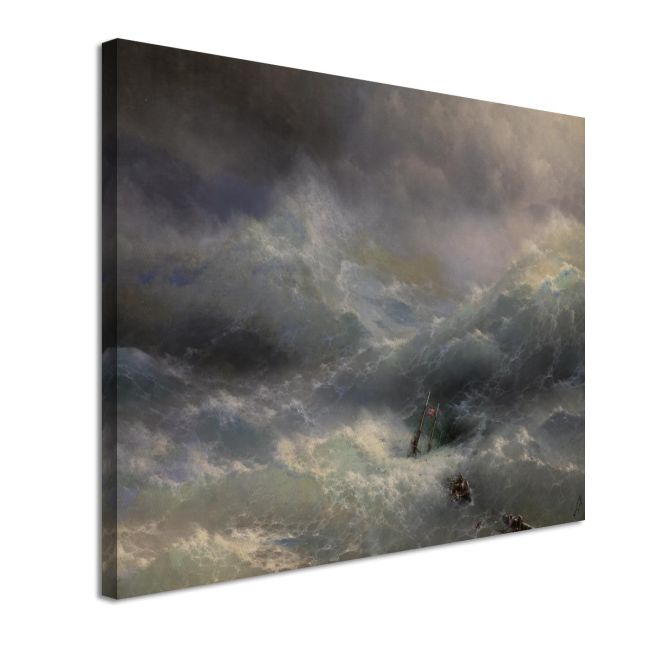 Πίνακας ζωγραφικής The wave, Aivazovsky I.