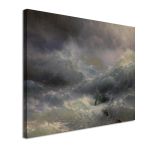 Canvas print The wave, Aivazovsky I.