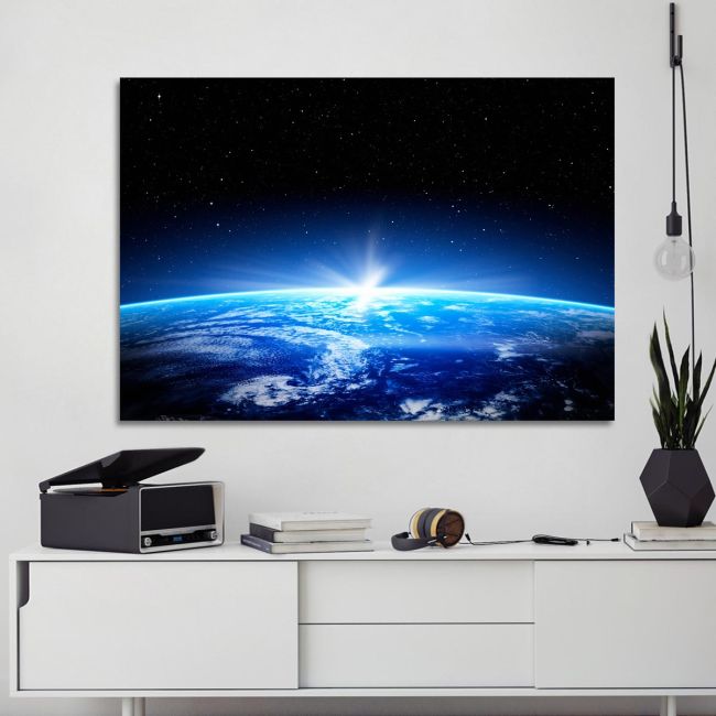 Πίνακας σε καμβά Earth