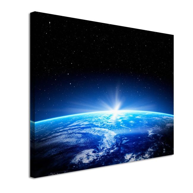 Canvas print Earth