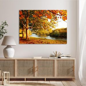Πίνακας ζωγραφικής Beautiful autumn painting 2