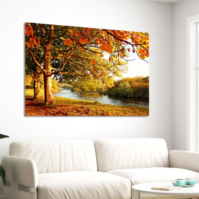 Πίνακας ζωγραφικής Beautiful autumn painting