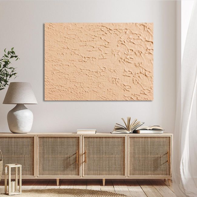 Canvas print Wall texture