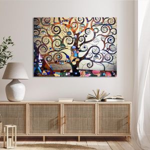Canvas print Tree of life, vitro style 2