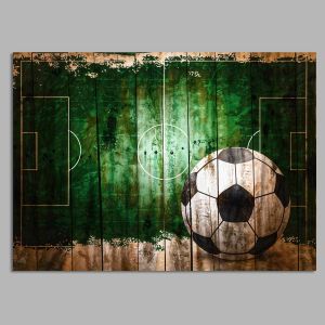 Grunge football theme, poster 2