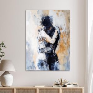 Πίνακας ζωγραφικής Abstract embrace